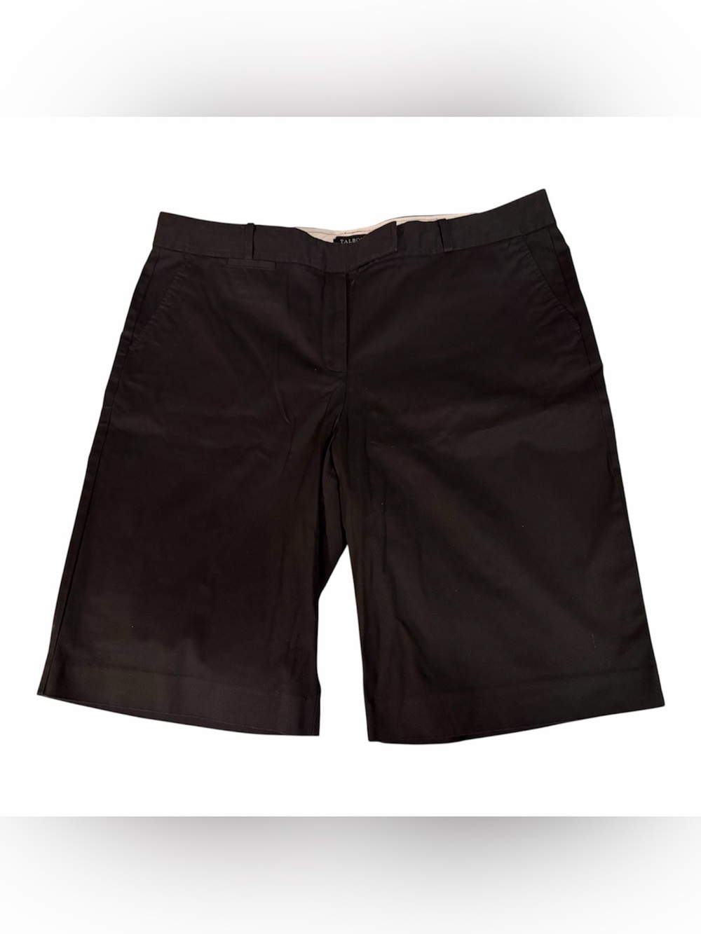 Talbots Women’s 18 Bermuda Shorts 12” Inseam